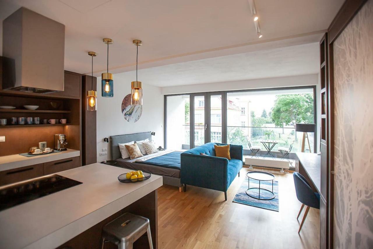 Cosy Design Apartment IV Brno Buitenkant foto