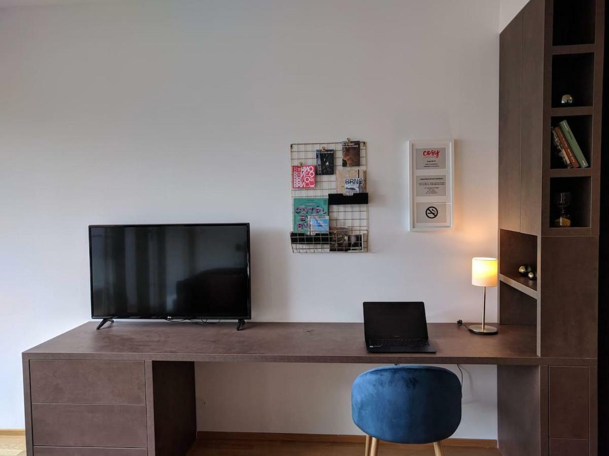 Cosy Design Apartment IV Brno Buitenkant foto